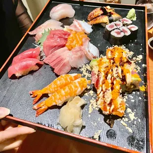Sushi Sashimi Combination for 2