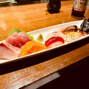Sushi Sashimi Combination