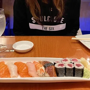 Sushi deluxe