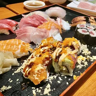 Sushi - Sushi Sashimi Combination for 2