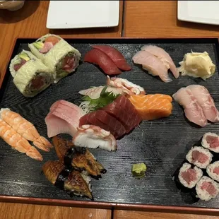 food, sushi, sashimi, sushi and sashimi