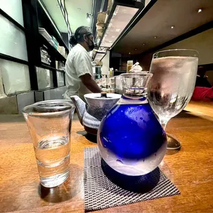 Harushika sake &amp; chef!