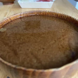 Red Miso Soup (Fish broth)