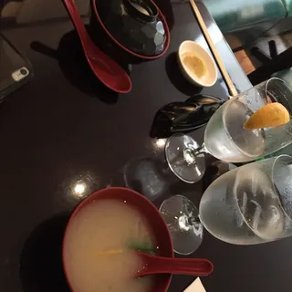 White Miso Soup (Vegetable Broth)