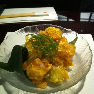 Shrimp tempura