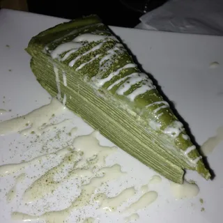 Green Tea Mille Crepe