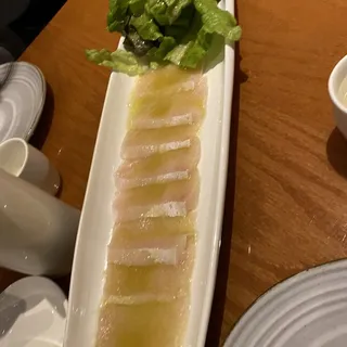 Hamachi Carpaccio