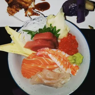 Chirashi Mixed Lunch Special