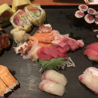 Sushi Sashimi Combination for 2