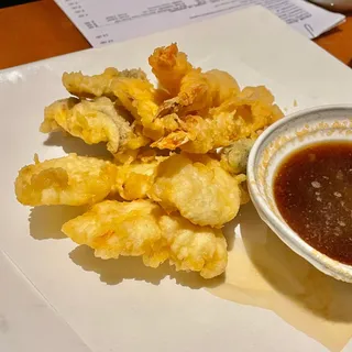 Seafood Tempura