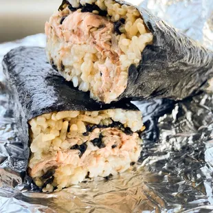 Salmon Musubi