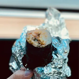Unagi, Crawfish Musubi