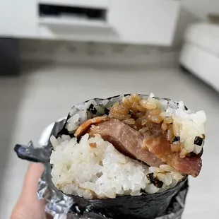Spam Musubi