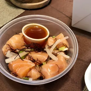 Salmon Poke