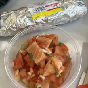 Lomi Lomi Salmon