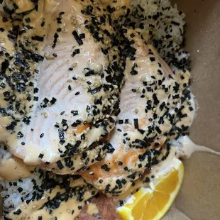 Furikake Salmon
