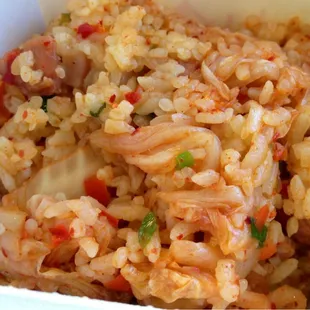 Kimchi Fried Rice