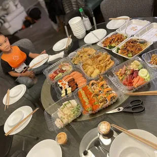 Patiently waiting to chow down!