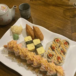 food, sushi, sushi and sashimi, sashimi