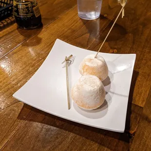 Mochi ice cream