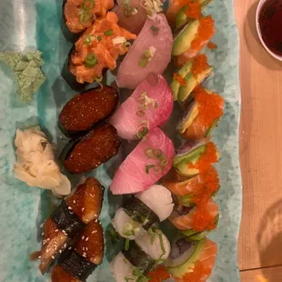 sushi, food, sushi and sashimi, sashimi