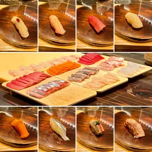 02/08/2024: First set of Omakase