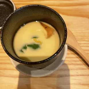 Steamed Egg