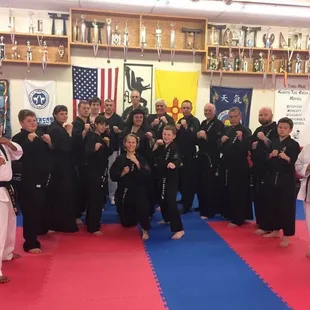 Free Uniform with sign up!! We offer classes  for all ages!