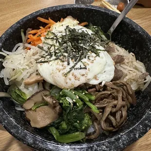 Kalbi Dolset Bibim Bap