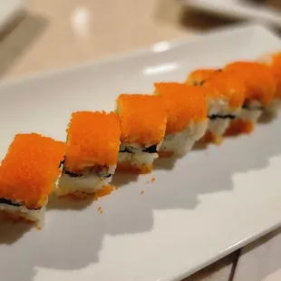 Golden California rolls