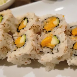 Spicy Scallop rolls