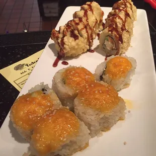 Viva Los Vegas Roll