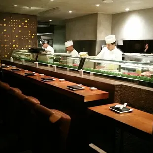 Hard at work making goodness happen!