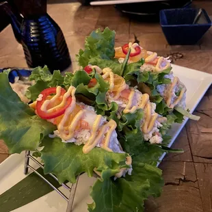 Japanese Tacos, good but not amazing