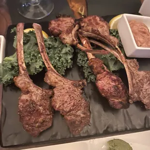 Lamb chops