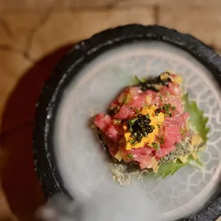 Toro tartare