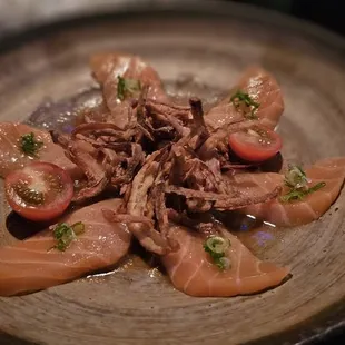 Salmon Carpaccio