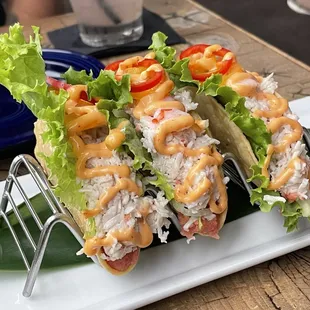 Japanese Tacos