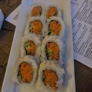 Spicy Tuna Roll