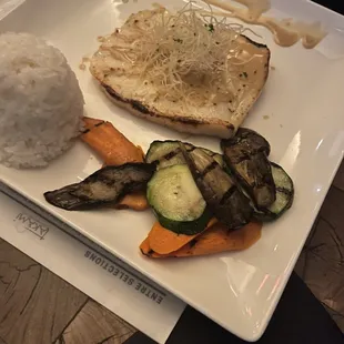 Creamy Miso Chilean Seabass