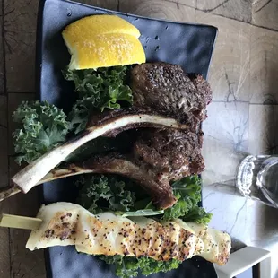 Lamb Chop Robata