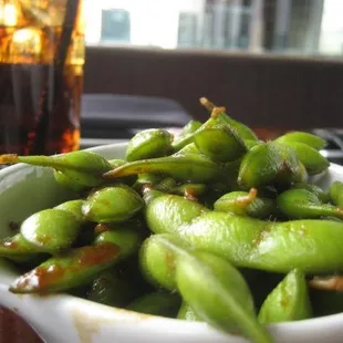 Garlic Edamame