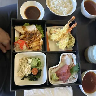 Chicken Teriyaki Bento Box