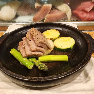 A5 Miyazaki Wagyu beef ! Melts in your mouth ! :)