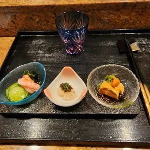 Snow Crab Hand Rolls