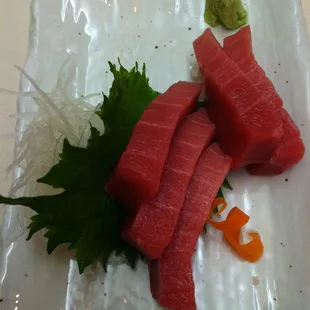 Kampachi Yellow Tail Sashimi