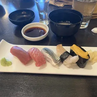 Assorted Sashimi Salad