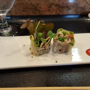 Blue Crab Soy Paper Wrap