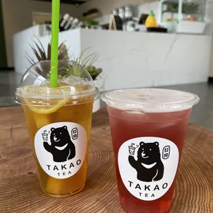 Pineapple Tea and Herbal Tea