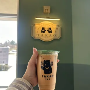 Iced HK Style Milk Tea (tastes very authentic according to my dad from HK)